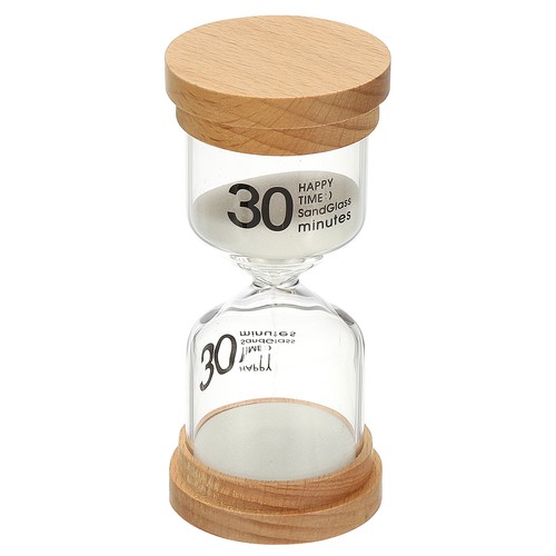 Sablier minutes verre - sablier, 30