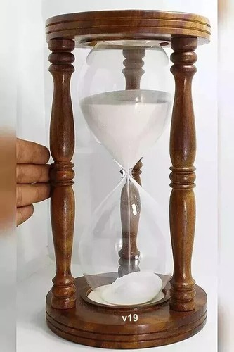 Sablier minutes bois - sablier,