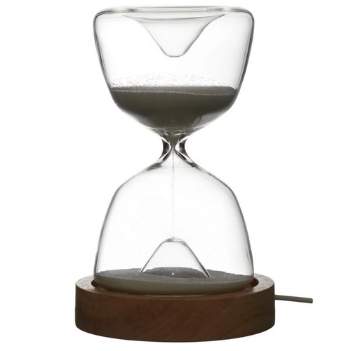 Sablier lumineux multicolore