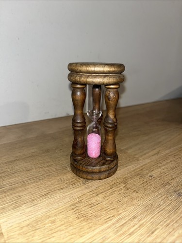 Petit sablier jeu verre - verre, et