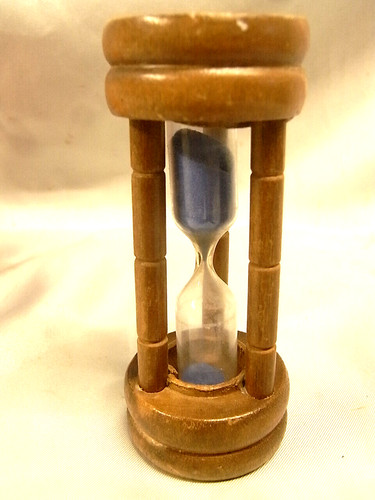 Sablier bois ampoule - 🇫🇷,