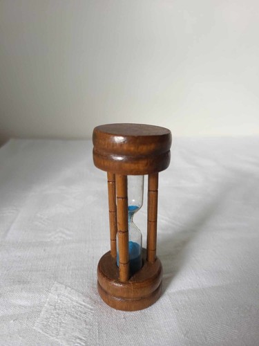 Petit sablier bois - petit,