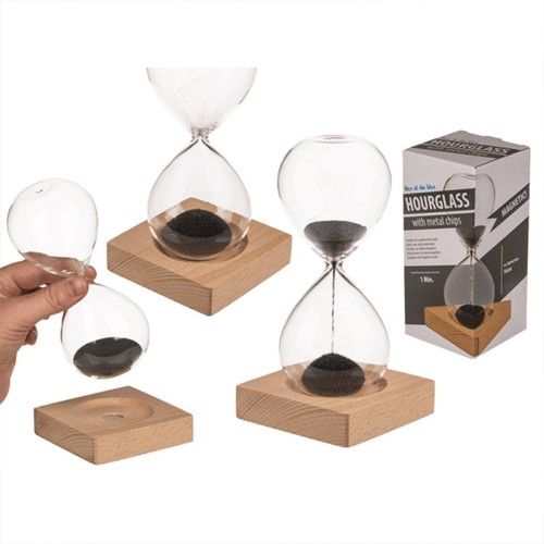 Sablier magnétique décoratif - magnétique,